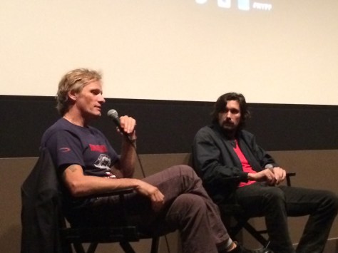 Viggo Mortensen and Lisandro Alonso at NYFF 52 - October 2014