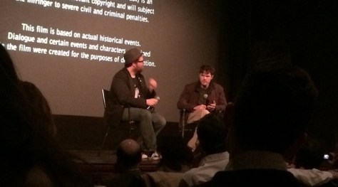 Casey Affleck talks Assassination of Jesse James by the Coward Robert Ford - November 2014