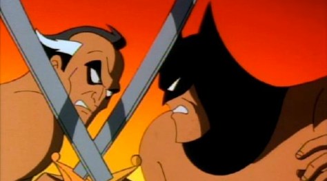 Batman Ra's Animated Series