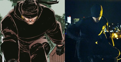 The Man Without Fear (1994)/Daredevil - Season 1