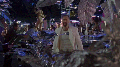 Kiss of Death (1995) - Nothing says mid-'90s like hopping in a strip club