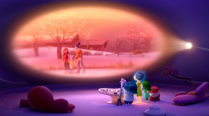 Inside Out (2015): Pixar Goes to Therapy