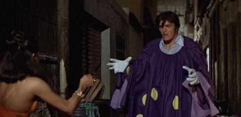 The best of sixty-five costume changes throughout Moonraker.