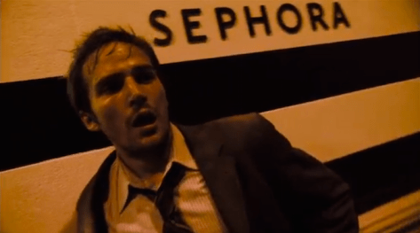 "Hide in here! Aliens hate Sephora!"