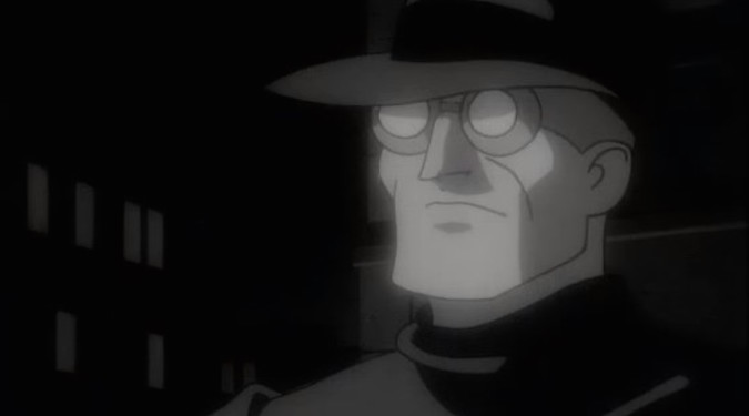 Batman: The Animated Series 1.32 – “Beware the Gray Ghost” | Motion
